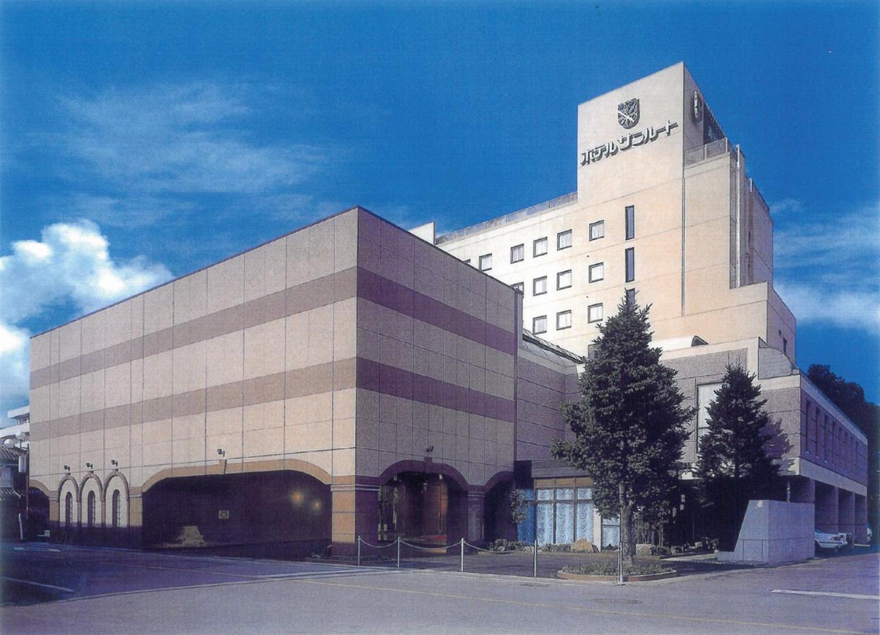 Hotel Sunroute Sano Сано Экстерьер фото